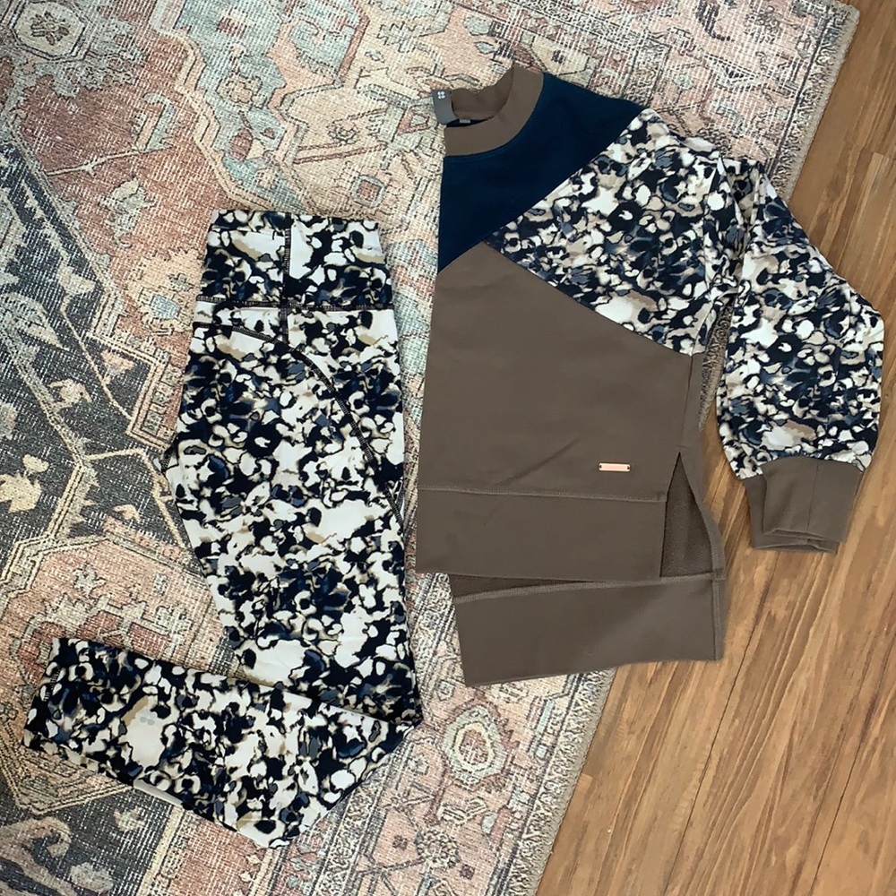 Sweaty Betty set, both size S